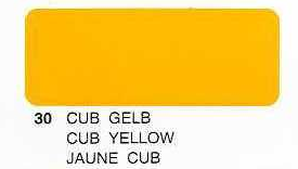 Oracover Yellow CUB 10 m